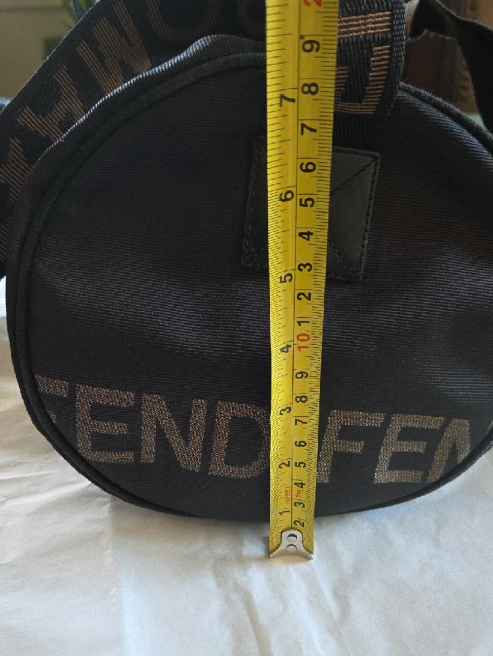FENDI Nylon Small Duffel Bag - Picture 10 of 16
